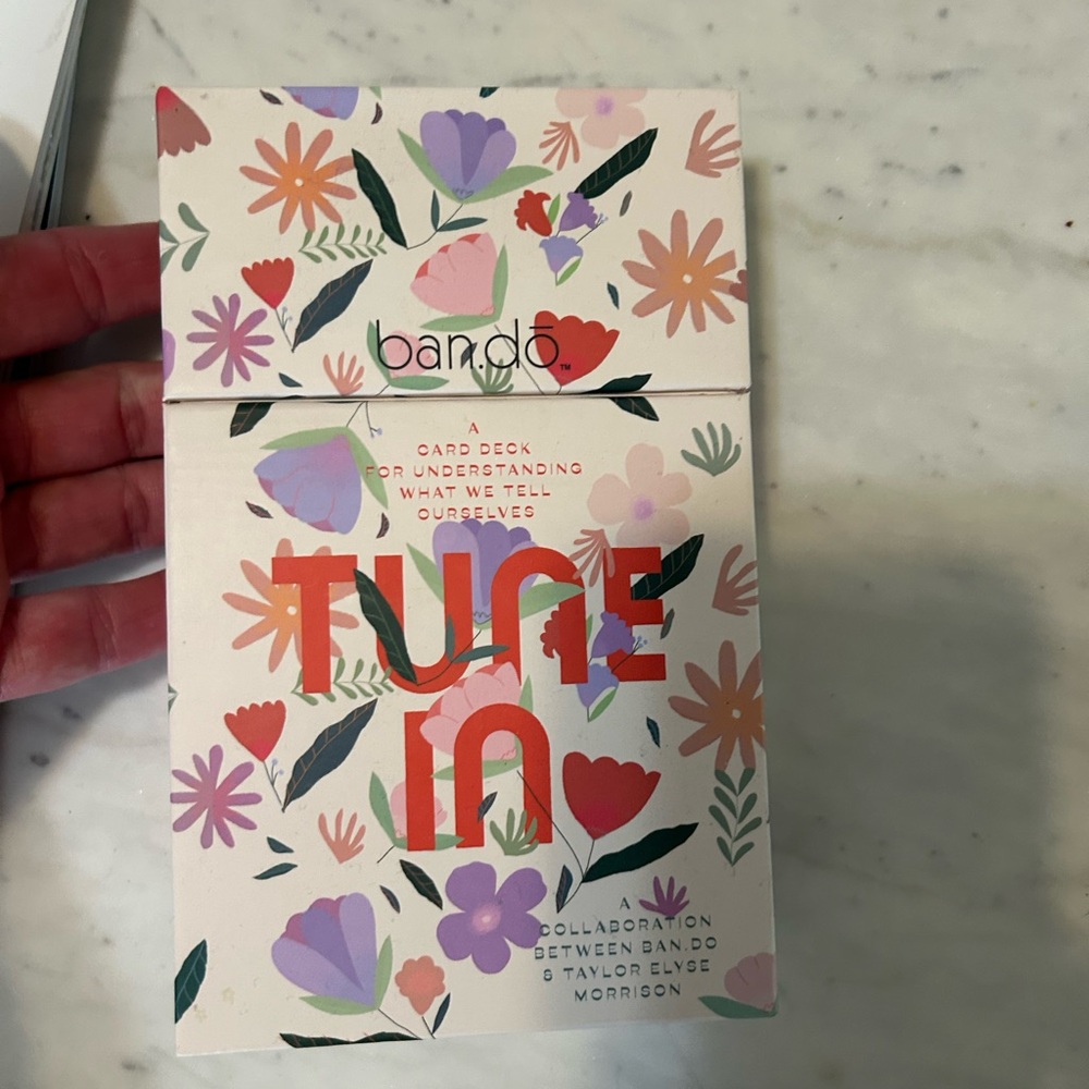 Ban.do Card deck for understanding what we tell ourselves. New